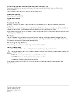 Предварительный просмотр 2 страницы HP bt1300 User Manual