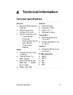 Предварительный просмотр 19 страницы HP BT400 User Manual