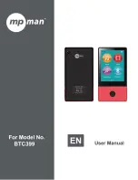 Предварительный просмотр 1 страницы HP BTC399 User Manual