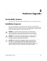 Preview for 11 page of HP Business d325 Microtower Hardware Reference Manual