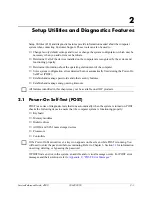 Preview for 13 page of HP Business Desktop d500 Series Service & Reference Manual