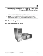 Preview for 65 page of HP Business Desktop d500 Series Service & Reference Manual