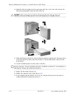 Preview for 96 page of HP Business Desktop d500 Series Service & Reference Manual