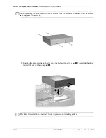 Preview for 136 page of HP Business Desktop d500 Series Service & Reference Manual