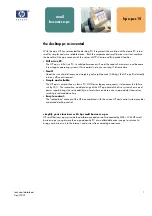 Preview for 1 page of HP Business e-pc Technical Data Manual