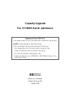 HP C1104 Series Manual предпросмотр
