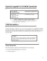 Preview for 3 page of HP C1104 Series Manual