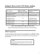 Preview for 3 page of HP C1107 Series Manual