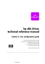 HP C1537A Technical Reference Manual preview