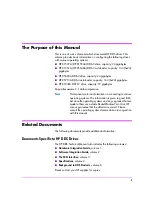 Preview for 3 page of HP C1537A Technical Reference Manual