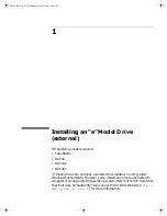 Preview for 6 page of HP C1593B - SureStore DAT Tape 5000e Drive Installation Manual