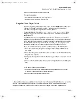 Preview for 36 page of HP C1593B - SureStore DAT Tape 5000e Drive Installation Manual