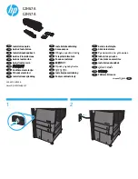 HP C2H57A Installation Manual предпросмотр