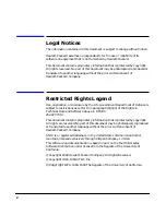 Preview for 2 page of HP c3700 - Workstation Reference Manual