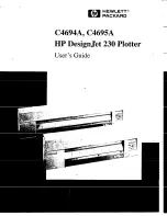 HP C4694A User Manual preview