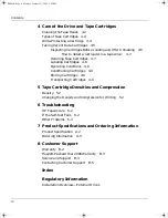 Preview for 5 page of HP C5658A - SureStore DLT 70e Tape Drive User Manual