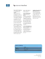 Предварительный просмотр 2 страницы HP C6050a Brochure