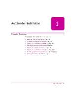 Предварительный просмотр 11 страницы HP C7745NB - SureStore DLT Tape Autoloader 1/9 Service Manual