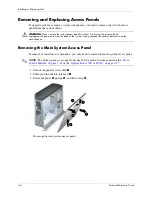 Preview for 34 page of HP C8000 - Workstation - 0 MB RAM Technical Reference Manual