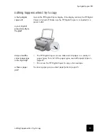 Preview for 39 page of HP C8431A - Digital Copier 310 Color Inkjet Basic Manual