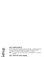 Preview for 10 page of HP C8452A - PhotoSmart 315 Digital Camera User Manual