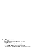 Preview for 30 page of HP C8452A - PhotoSmart 315 Digital Camera User Manual