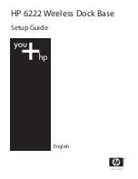 Preview for 2 page of HP C8907A - Photosmart M-series Dock Digital Camera Docking Station Setup Manual