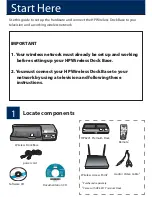 Preview for 4 page of HP C8907A - Photosmart M-series Dock Digital Camera Docking Station Setup Manual