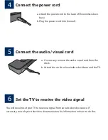 Preview for 6 page of HP C8907A - Photosmart M-series Dock Digital Camera Docking Station Setup Manual