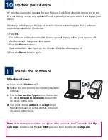 Preview for 9 page of HP C8907A - Photosmart M-series Dock Digital Camera Docking Station Setup Manual