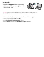 Предварительный просмотр 46 страницы HP C8907A - Photosmart M-series Dock Digital Camera Docking Station Setup Manual