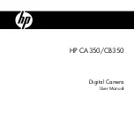 HP CA350 User Manual предпросмотр