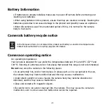 Предварительный просмотр 8 страницы HP CA350 User Manual