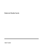 HP Camera Accessories User Manual preview