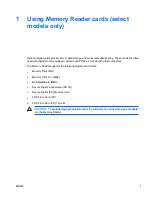 Предварительный просмотр 5 страницы HP Camera Accessories User Manual