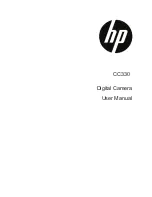 Предварительный просмотр 1 страницы HP CC330 User Manual