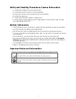 Предварительный просмотр 6 страницы HP CC450 User Manual