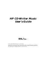 Preview for 2 page of HP CD-Writer Music 8270e User Manual