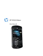 HP Cell Phone User Manual предпросмотр