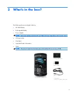 Предварительный просмотр 15 страницы HP Cell Phone User Manual