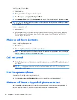 Предварительный просмотр 32 страницы HP Cell Phone User Manual