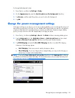 Предварительный просмотр 41 страницы HP Cell Phone User Manual