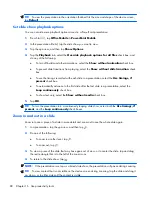 Preview for 100 page of HP Cell Phone User Manual