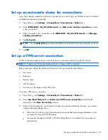 Предварительный просмотр 143 страницы HP Cell Phone User Manual