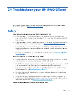 Предварительный просмотр 171 страницы HP Cell Phone User Manual