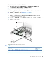 Preview for 35 page of HP Chromebook 11-21 SERIES Maintenance And Service Manual