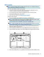 Preview for 49 page of HP Chromebook 11 G3 Maintenance And Service Manual