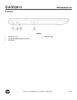 Preview for 2 page of HP Chromebook 11 G3 Quickspecs