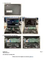 Preview for 3 page of HP Chromebook 11 G7 Education Edition Product End-Of-Life Disassembly Instructions