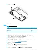 Предварительный просмотр 37 страницы HP Chromebook 11 G8 Education Edition Maintenance And Service Manual